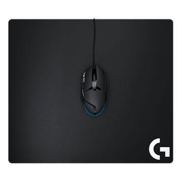 G640 (Large), Stable Rubber Base, Black, Retail Gaming Mouse Mat
