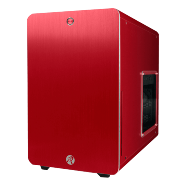 STYX Series 0R200026 w/ Window, No PSU, microATX, Red, Mini Tower Case