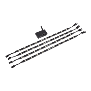 Lighting Node PRO, RGB Lighting Controller with Individually Addressable RGB LED Strips