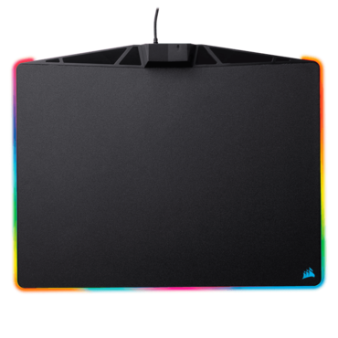 MM800 RGB Polaris, Plastic, Black, Retail Gaming Mouse Mat