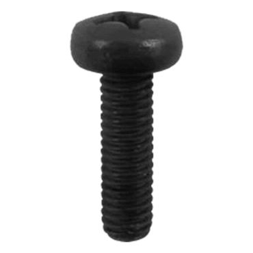 DataFig Phillips Head Rack Screw w/ Washer, M6 3/4&quot;, RoHS