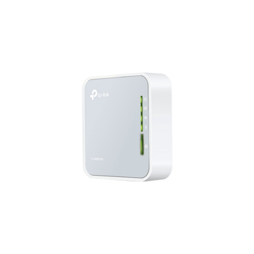 TL-WR902AC, IEEE 802.11ac, Dual-Band 2.4 / 5GHz, 300 / 433Mbps, 1xRJ45, Retail Wireless Travel Router