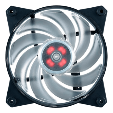MasterFan Pro 120 Air Balance RGB 120mm, 1300 RPM, 42.7 CFM, 20 dBA, Cooling Fan