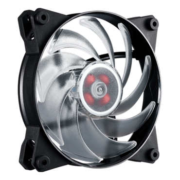 MasterFan Pro 120 Air Balance RGB 120mm, 1300 RPM, 42.7 CFM, 20 dBA, Cooling Fan