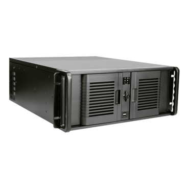 D Storm D-407P-50R8PD2, Black Bezel, 7x 5.25&quot;, 2x 3.5&quot; Drive Bays, 500W Rdt PSU, ATX, Black, 4U Chassis