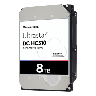 8TB Ultrastar DC HC510 HUH721008ALN604, 7200 RPM, SATA 6Gb/s 4Kn, 256MB cache, SIE, 3.5&quot; HDD