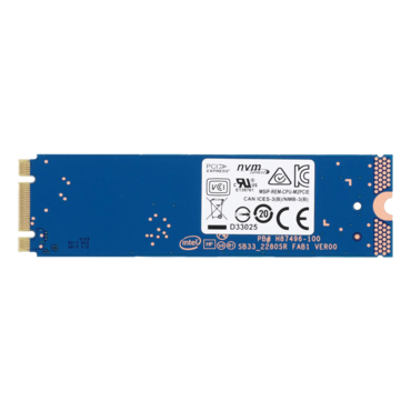 16GB, 900 / 145 MB/s, 3D Xpoint, PCIe NVMe 3.0 x2, M.2 Optane Memory 2280 SSD