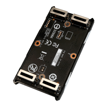 AORUS SLI HB Bridge RGB (2 slot spacing) 80mm - For GTX 10 Series