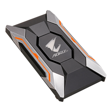 AORUS SLI HB Bridge RGB (2 slot spacing) 80mm - For GTX 10 Series