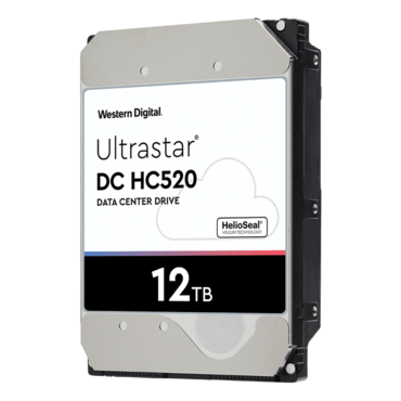 12TB Ultrastar DC HC520 HUH721212AL5200, 7200 RPM, SAS 12Gb/s, 512e, 256MB cache, SIE, 3.5&quot; HDD