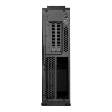 RAVEN RVZ03B, No PSU, Mini-ITX, Black, Slim HTPC Case