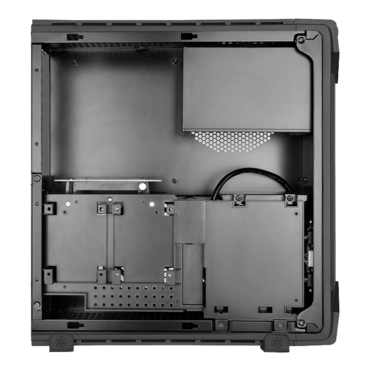 RAVEN RVZ03B, No PSU, Mini-ITX, Black, Slim HTPC Case