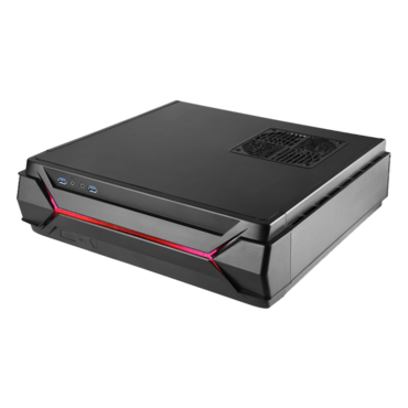 RAVEN RVZ03B, No PSU, Mini-ITX, Black, Slim HTPC Case