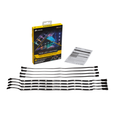 RGB LED Lighting PRO Expansion Kit