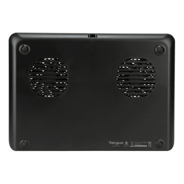 Dual Fan Chill Mat up to 16", Black, Cooling Pad