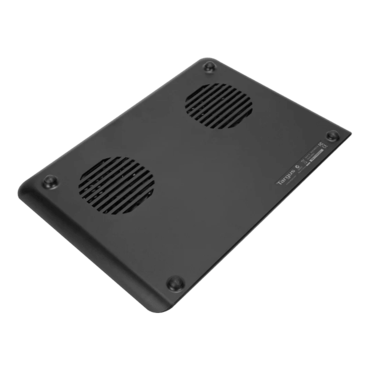 Dual Fan Chill Mat up to 16", Black, Cooling Pad