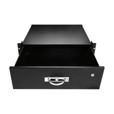 WA-DWR3UB, 3U, Sliding Drawer with Key Lock