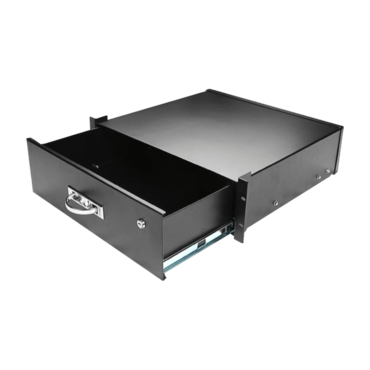 WA-DWR3UB, 3U, Sliding Drawer with Key Lock