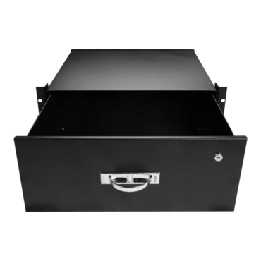 WA-DWR4UB, 4U, Sliding Drawer with Key Lock