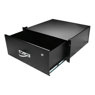 WA-DWR4UB, 4U, Sliding Drawer with Key Lock