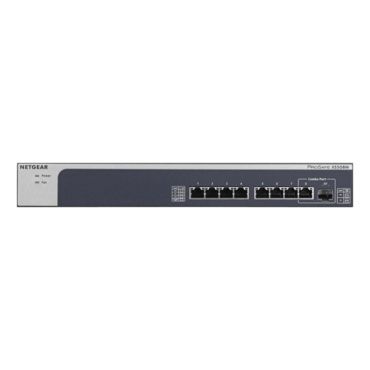 8-port, 5-speed Unmanaged Switch 10-Gigabit/Multi-Gigabit