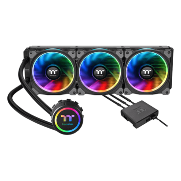 Floe Riing RGB 360 TT Premium Edition, 360mm Radiator, Liquid Cooling System