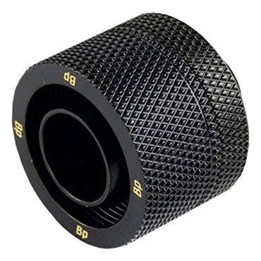 Premium G1/4&quot; Matte Black Compression Fitting Ultimate for ID 1/2&quot; OD 3/4&quot; Tube