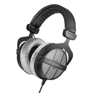 DT 990 PRO, 3.5mm/6.35mm, Black/Grey, Open Studio Headphones