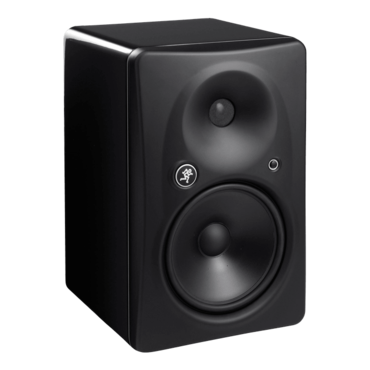 HRmk2 Series HR824 MK2, Single 250W, Black, Two-Way Active Studio Monitor Speaker