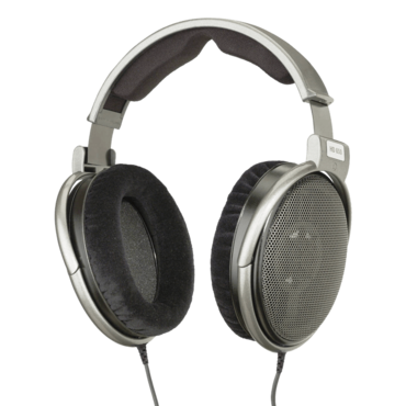 HD 650, 3.5mm/6.35mm, Grey, Open-Back Professional Headphones