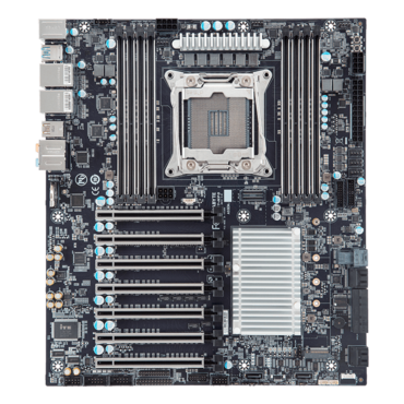 MW51-HP0, Intel C422, LGA 2066, DDR4-2666 512GB LRDIMM / 8, SATA DOM, M.2, U.2 Port, USB 3.1, GbLAN / 2, CEB Retail