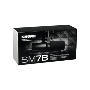 SM7B, Dynamic, Dark Gray, Professional Microphone