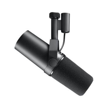 SM7B, Dynamic, Dark Gray, Professional Microphone