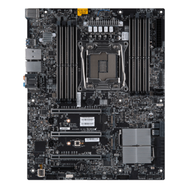 X11SRA, Intel C422, LGA 2066, DDR4-2666 512GB LRDIMM / 8, SATA DOM, M.2, U.2 Port, USB 3.1, GbLAN / 2, ATX Retail