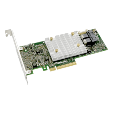 Adaptec SmartRAID 3152-8i, SAS 12Gb/s, 8-Port, PCIe 3.0 x8, Controller with 2GB Cache