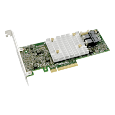 Adaptec SmartRAID 3154-8i, SAS 12Gb/s, 8-Port, PCIe 3.0 x8, Controller with 4GB Cache