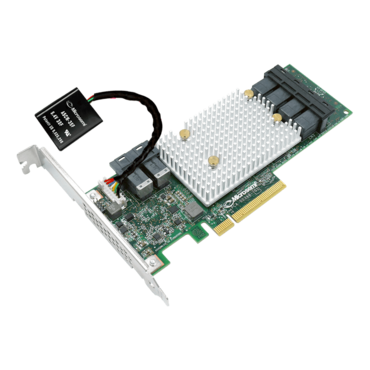 Adaptec SmartRAID 3154-24i, SAS 12Gb/s, 24-Port, PCIe 3.0 x8, Controller with 4GB Cache