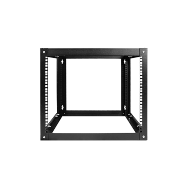 WOM980-P1U, 9U, 800mm, Adjustable Wallmount Server Cabinet with 1U Cover Plate