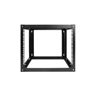 WOM980-SFH40, 9U, 800mm, Adjustable Wallmount Server Cabinet with 2U Supporting Tray