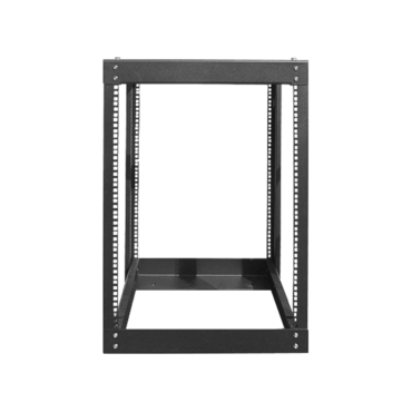 WOR1511-DWR2U, 15U, 1100mm, Adjustable Open-frame Server Rack with 2U Drawer