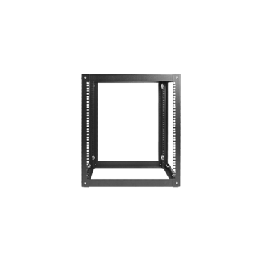 WOM1280-SFH40, 12U, 800mm, Adjustable Wallmount Server Cabinet with 2U Supporting Tray