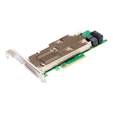 MegaRAID 9440-8i, SATA/SAS/PCIe (NVMe) 12Gb/s, 8-Port, PCIe 3.1 x8, Controller
