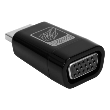 (DCA106-HV) HDMI to VGA Dongle