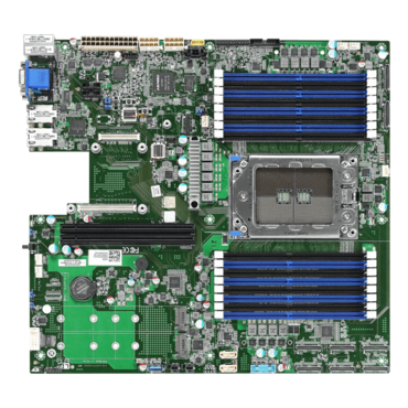 Tomcat SX S8026 (S8026GM2NRE), AMD SoC, SP3, DDR4-2667 1TB LRDIMM / 16, SATADOM / 2, VGA, M.2 / 2, GbLAN / 2, E-ATX Retail