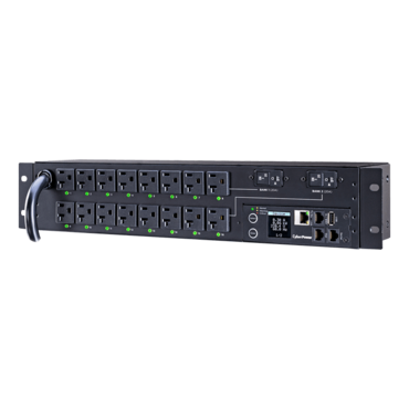 PDU41003, 16 Outlets, 12-ft cord, Black, Power Distribution Unit