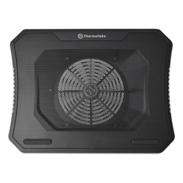 Massive 20 RGB up to 19", 1x 200mm Fan, Black, Cooling Pad