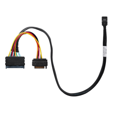 SFF-8643 To U.2 SFF-8639 Cable For SSD7120 With 15Pin SATA Power
