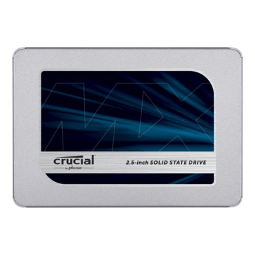 250GB MX500 7mm, 560 / 510 MB/s, 3D NAND, SATA 6Gb/s, 2.5&quot; SSD