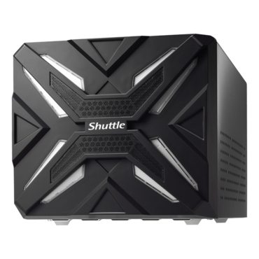 SZ270R9 Black Mini PC Barebone, Intel® Core i3 / i5 / i7, Intel® Z270, DDR4-2400 DIMM 64GB / 4, SATA / 4, USB 3.0 / 6, USB 2.0 / 4, DP / 2, HDMI, GbLAN, 500W PSU - TAA Compliant