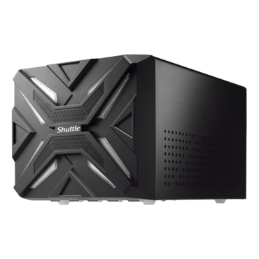 SZ270R9 Black Mini PC Barebone, Intel® Core i3 / i5 / i7, Intel® Z270, DDR4-2400 DIMM 64GB / 4, SATA / 4, USB 3.0 / 6, USB 2.0 / 4, DP / 2, HDMI, GbLAN, 500W PSU - TAA Compliant